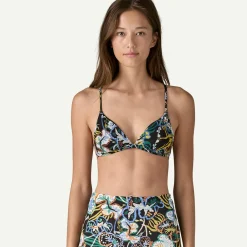Women's Cross Shore Triangle Bikini Top