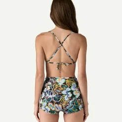 Women's Cross Shore Triangle Bikini Top