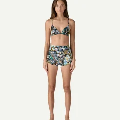 Women's Cross Shore Triangle Bikini Top