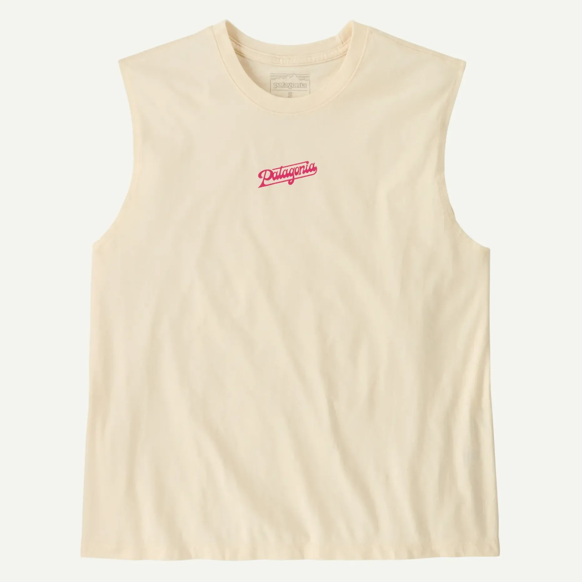 Women's Glider Type Boxy Cotton Tank Top