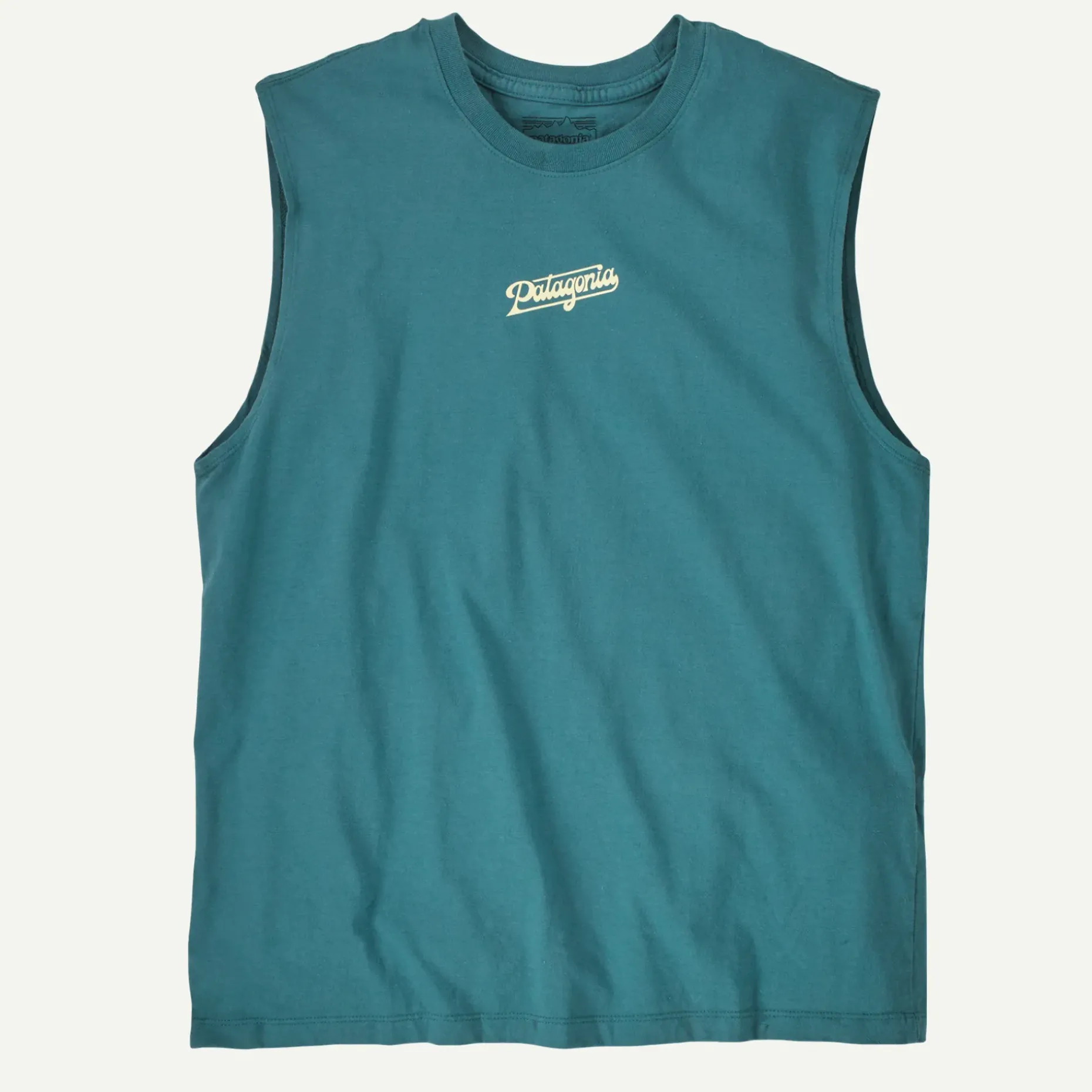 Women's Glider Type Boxy Cotton Tank Top