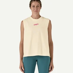 Women's Glider Type Boxy Cotton Tank Top