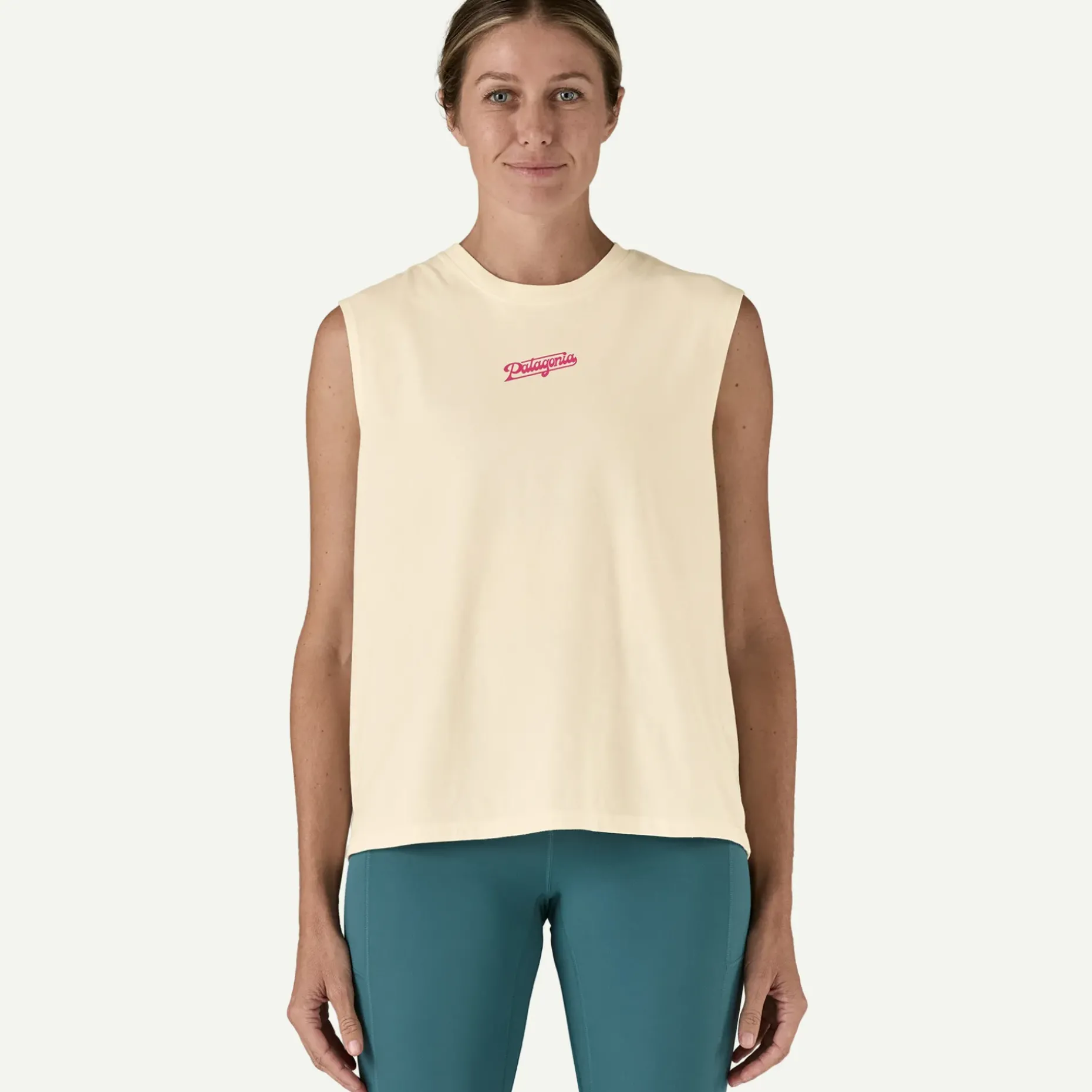 Women's Glider Type Boxy Cotton Tank Top