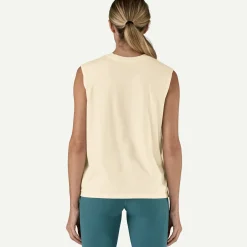 Women's Glider Type Boxy Cotton Tank Top