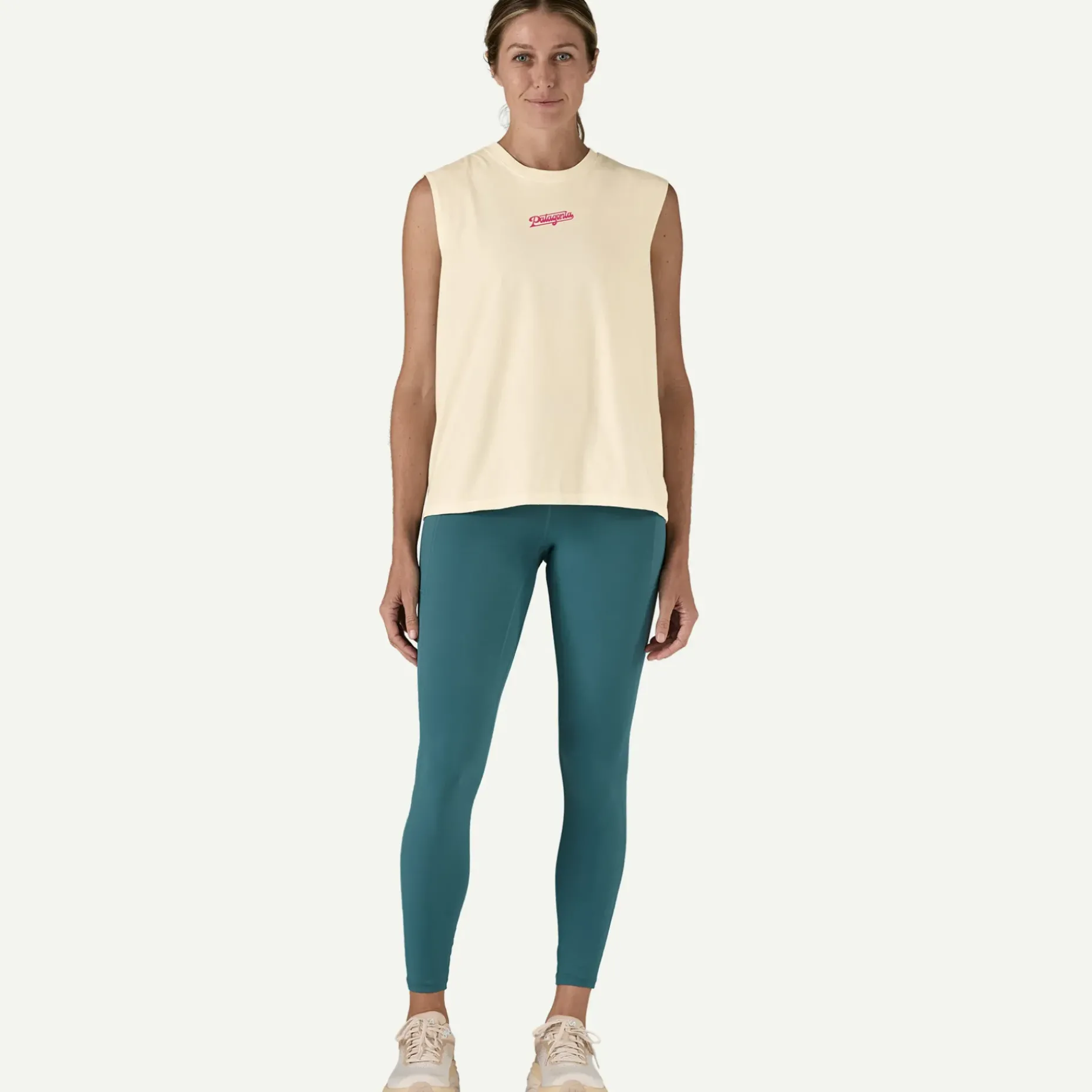 Women's Glider Type Boxy Cotton Tank Top
