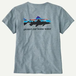 Women's Home Water Trout Pocket Responsibili-Tee&reg;