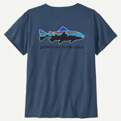Women's Home Water Trout Pocket Responsibili-Tee®