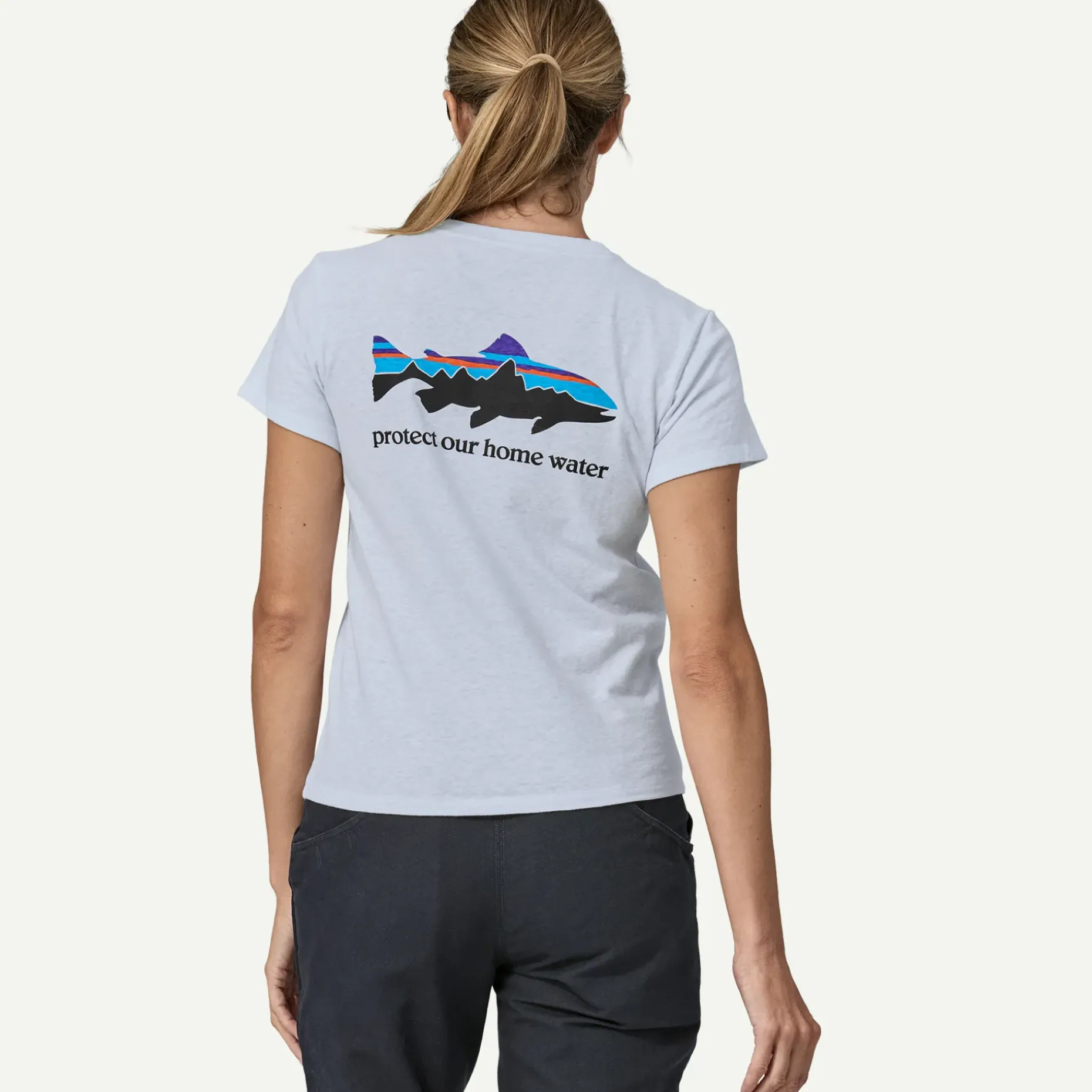 Women's Home Water Trout Pocket Responsibili-Tee®