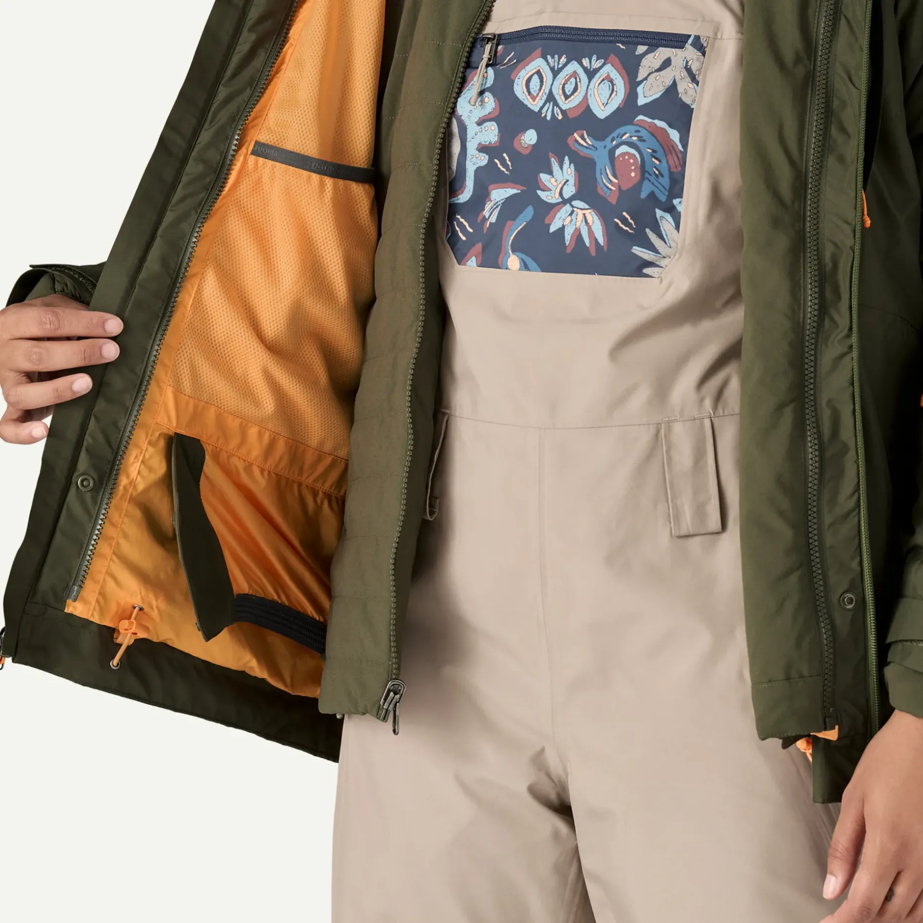 Women's 3-in-1 Powder Town Jacket