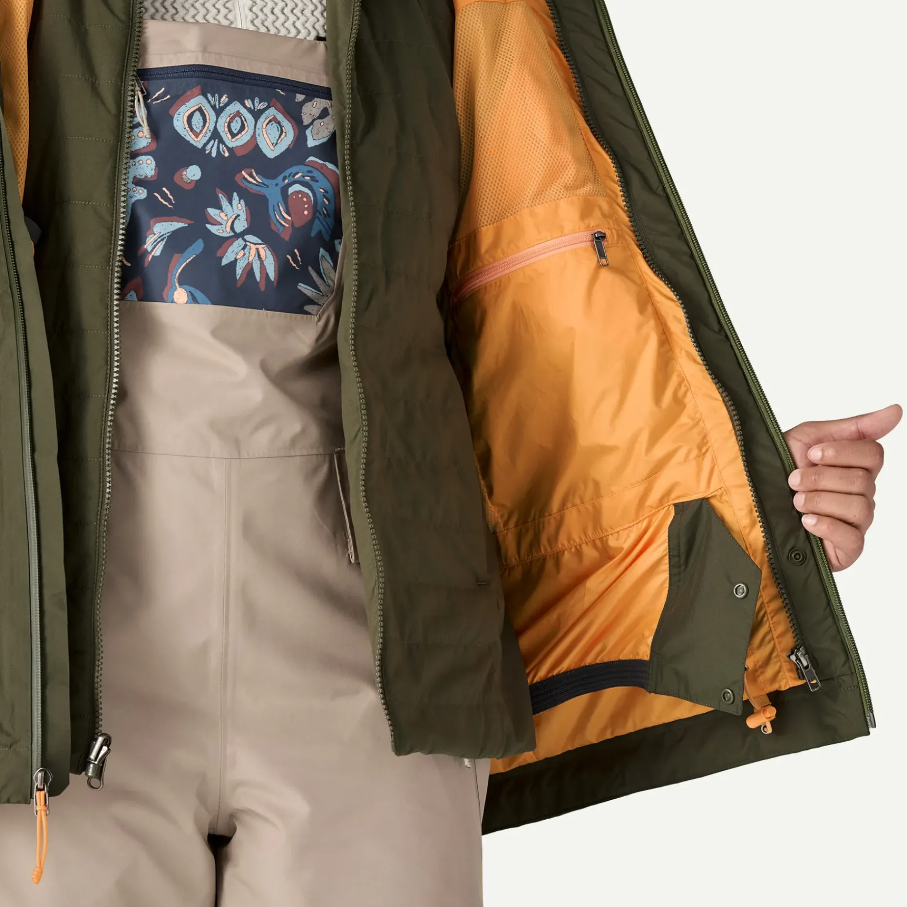 Women's 3-in-1 Powder Town Jacket