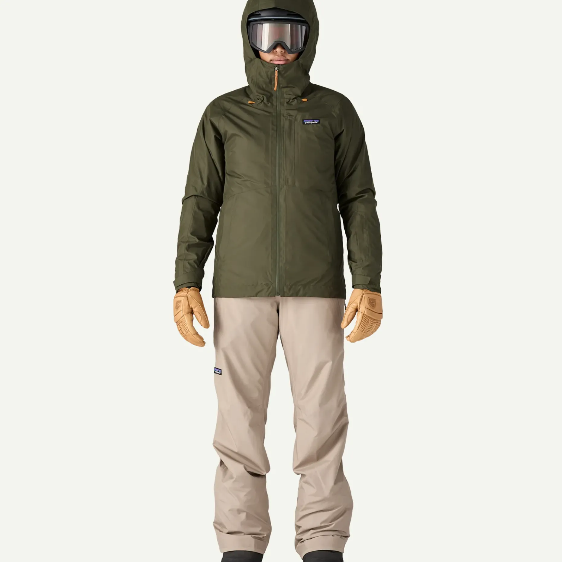 Women's 3-in-1 Powder Town Jacket