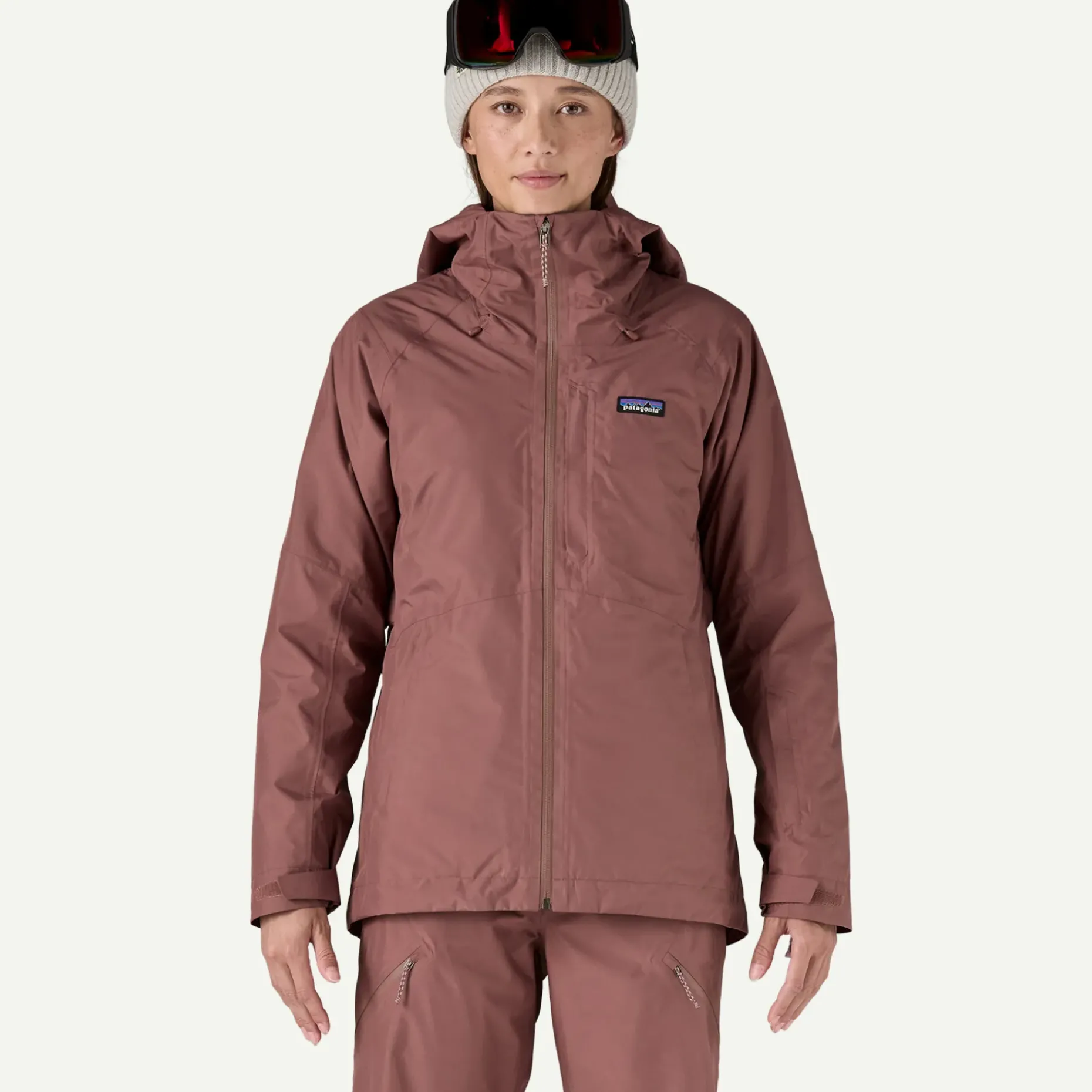 Women's 3-in-1 Powder Town Jacket