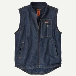 Women's Insulated Work Denim Vest