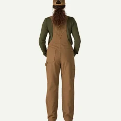Women's Iron Forge&trade; Fleece-Lined Bib Work Overalls