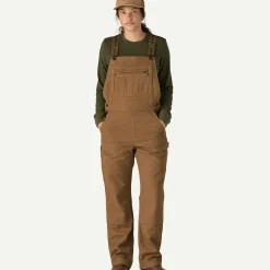 Women's Iron Forge&trade; Fleece-Lined Bib Work Overalls