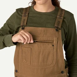 Women's Iron Forge&trade; Fleece-Lined Bib Work Overalls