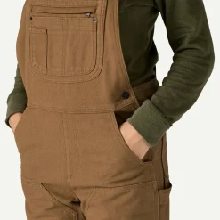Women's Iron Forge&trade; Fleece-Lined Bib Work Overalls