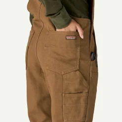 Women's Iron Forge&trade; Fleece-Lined Bib Work Overalls