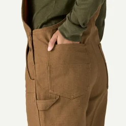Women's Iron Forge&trade; Fleece-Lined Bib Work Overalls