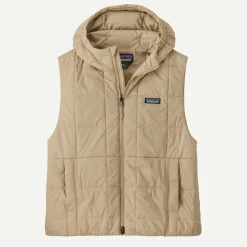 Women's Light Gust Hooded Vest
