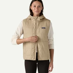 Women's Light Gust Hooded Vest