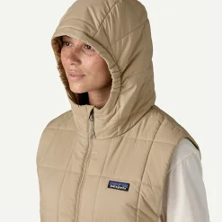 Women's Light Gust Hooded Vest