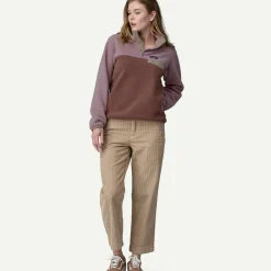 Women's Lightweight Synchilla® Snap-T® Fleece Pullover