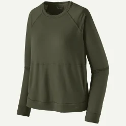 Women's Long-Sleeved '73 Text Logo Responsibili-Tee&reg;
