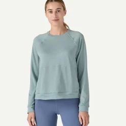 Women's Long-Sleeved '73 Text Logo Responsibili-Tee&reg;