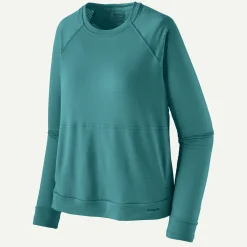 Women's Long-Sleeved '73 Text Logo Responsibili-Tee&reg;