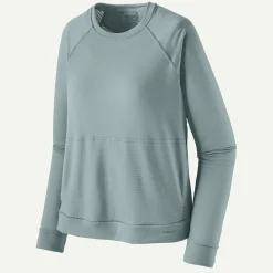 Women's Long-Sleeved '73 Text Logo Responsibili-Tee&reg;