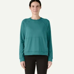 Women's Long-Sleeved '73 Text Logo Responsibili-Tee&reg;