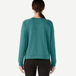 Women's Long-Sleeved '73 Text Logo Responsibili-Tee&reg;