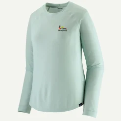 Women's Long-Sleeved Capilene® Cool Trail Graphic Shirt