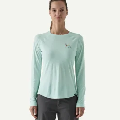 Women's Long-Sleeved Capilene&reg; Cool Trail Graphic Shirt