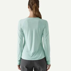 Women's Long-Sleeved Capilene&reg; Cool Trail Graphic Shirt