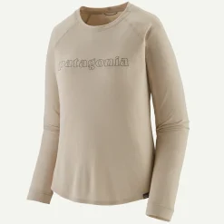 Women's Long-Sleeved Capilene&reg; Cool Trail Graphic Shirt