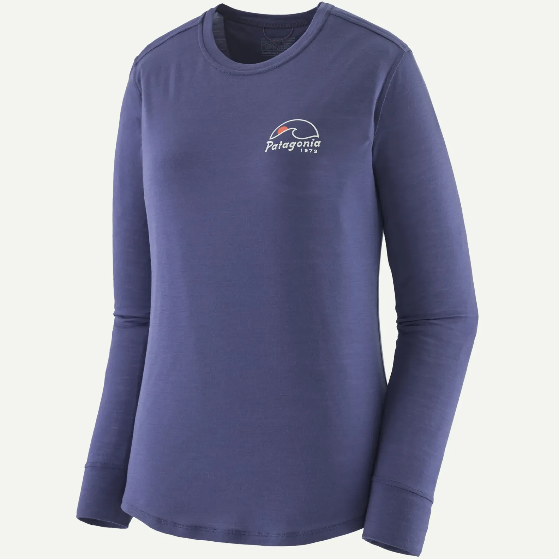 Women's Long-Sleeved Capilene® Cool Merino Blend Graphic Shirt