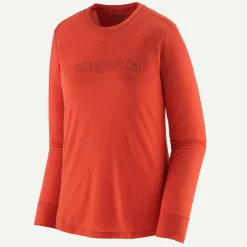 Women's Long-Sleeved Capilene&reg; Cool Merino Blend Graphic Shirt