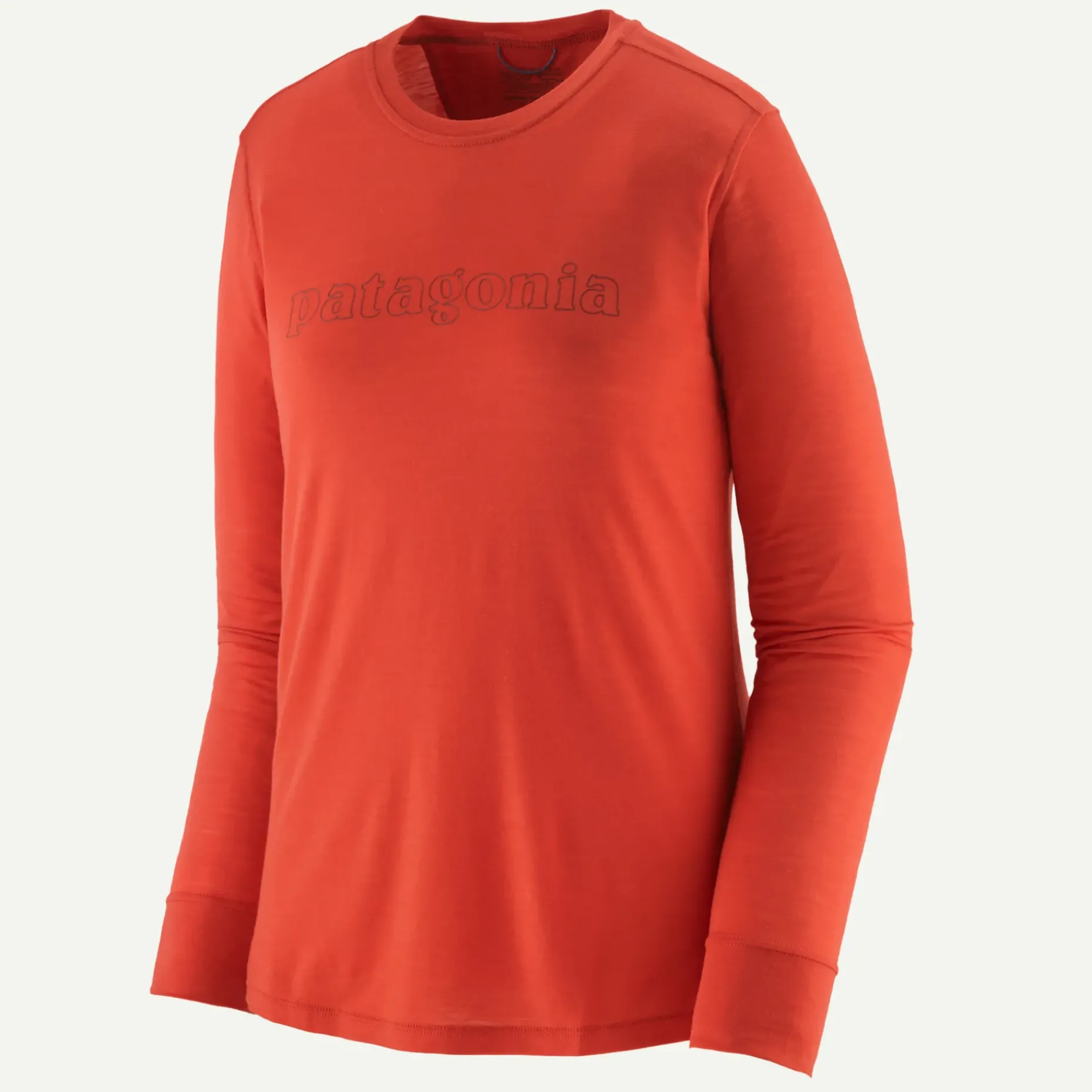 Women's Long-Sleeved Capilene® Cool Merino Blend Graphic Shirt