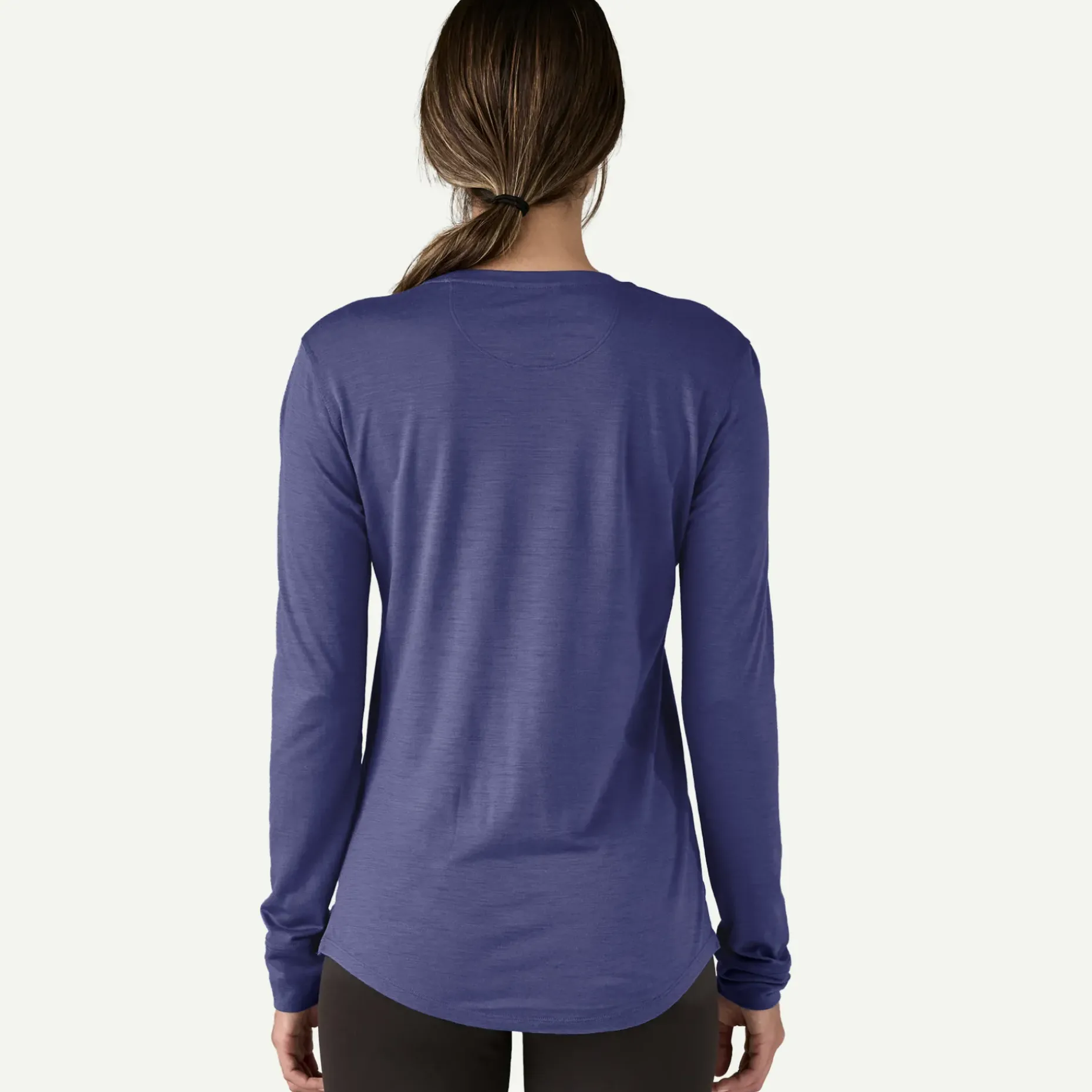 Women's Long-Sleeved Capilene® Cool Merino Blend Graphic Shirt