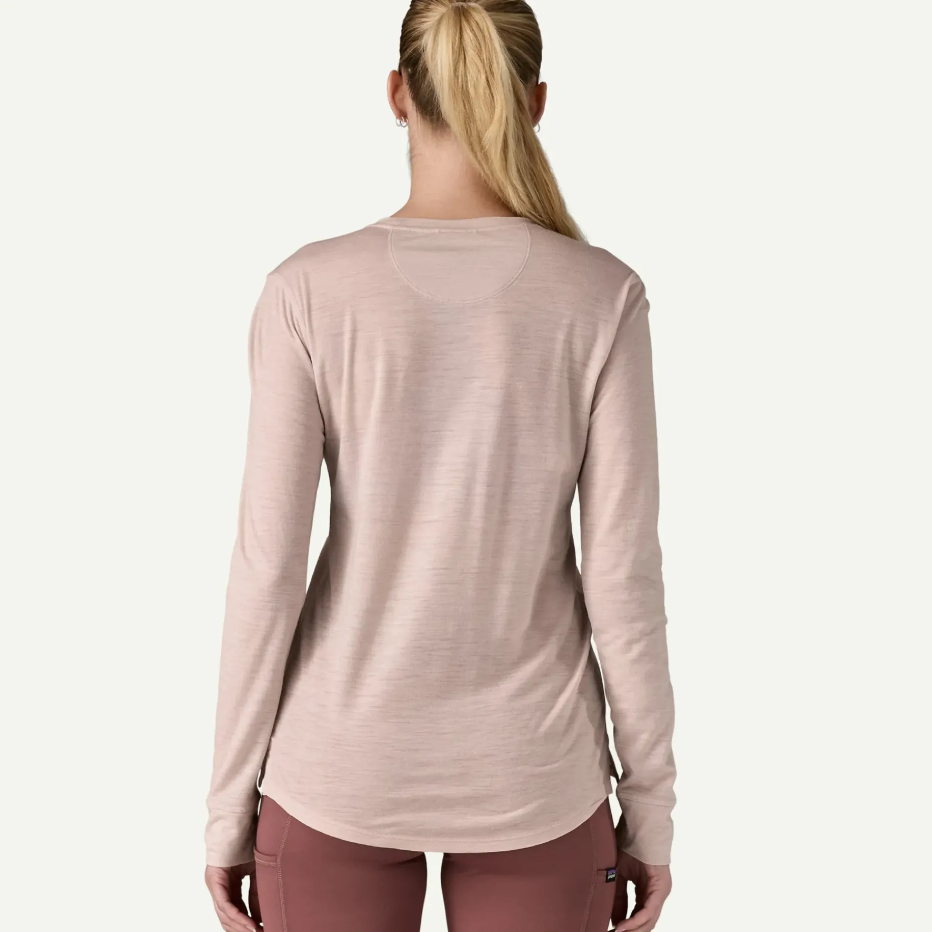 Women's Long-Sleeved Capilene® Cool Merino Blend Graphic Shirt