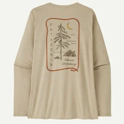 Women's Long-Sleeved Capilene&reg; Cool Daily Graphic Shirt - Lands