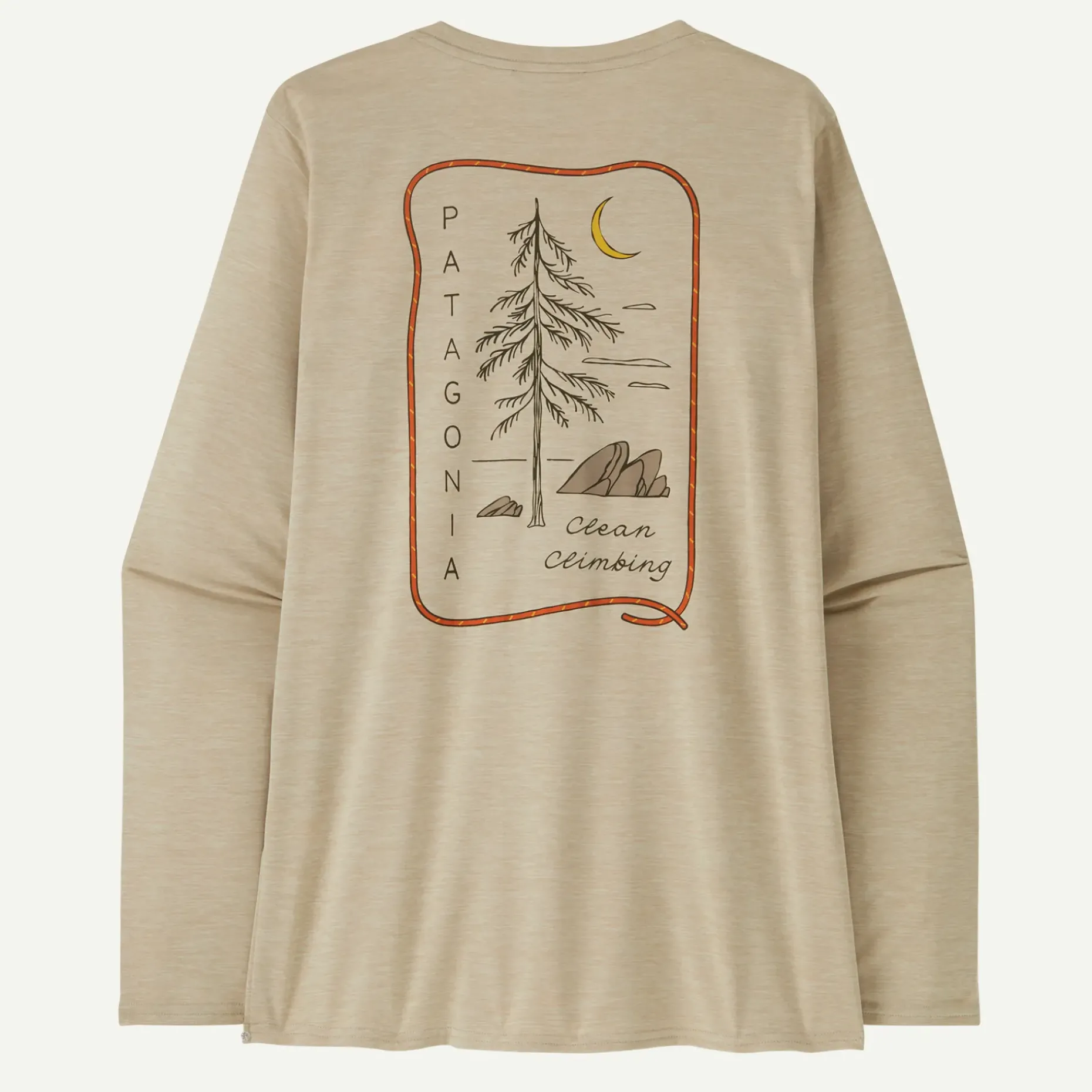 Women's Long-Sleeved Capilene® Cool Daily Graphic Shirt - Lands