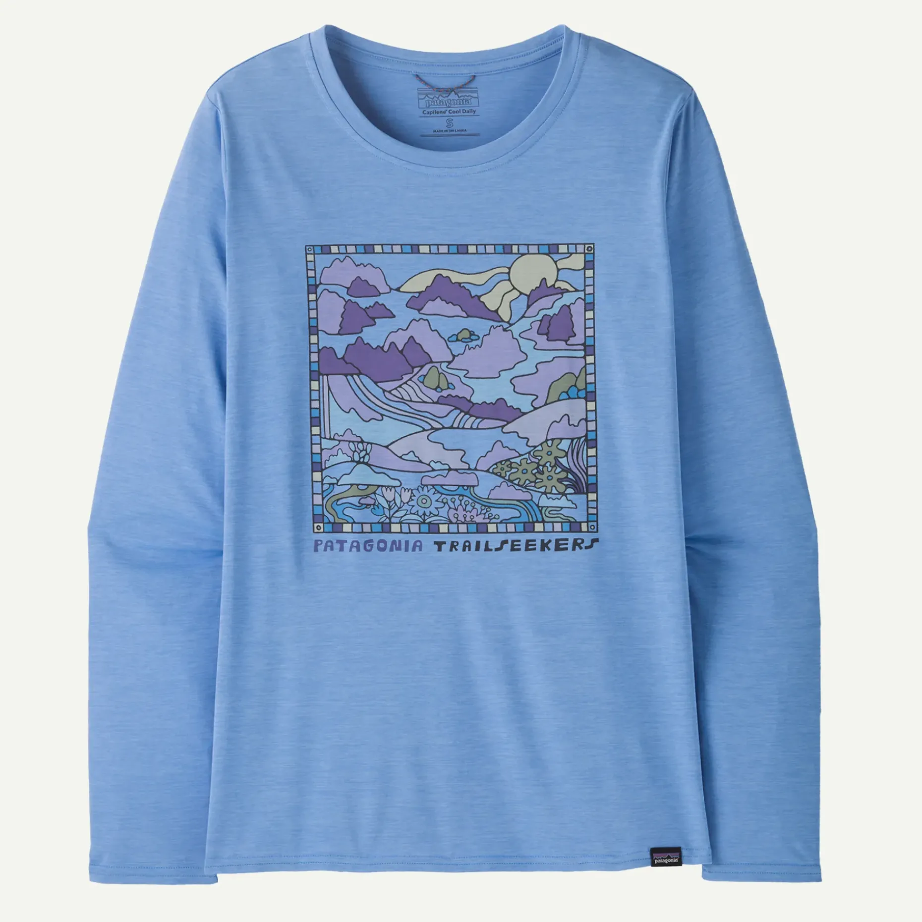 Women's Long-Sleeved Capilene® Cool Daily Graphic Shirt - Lands
