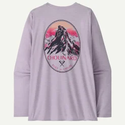 Women's Long-Sleeved Capilene® Cool Daily Graphic Shirt - Lands