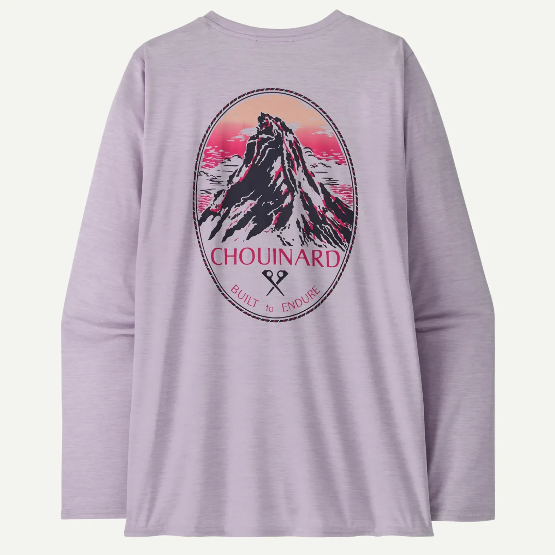 Women's Long-Sleeved Capilene® Cool Daily Graphic Shirt - Lands