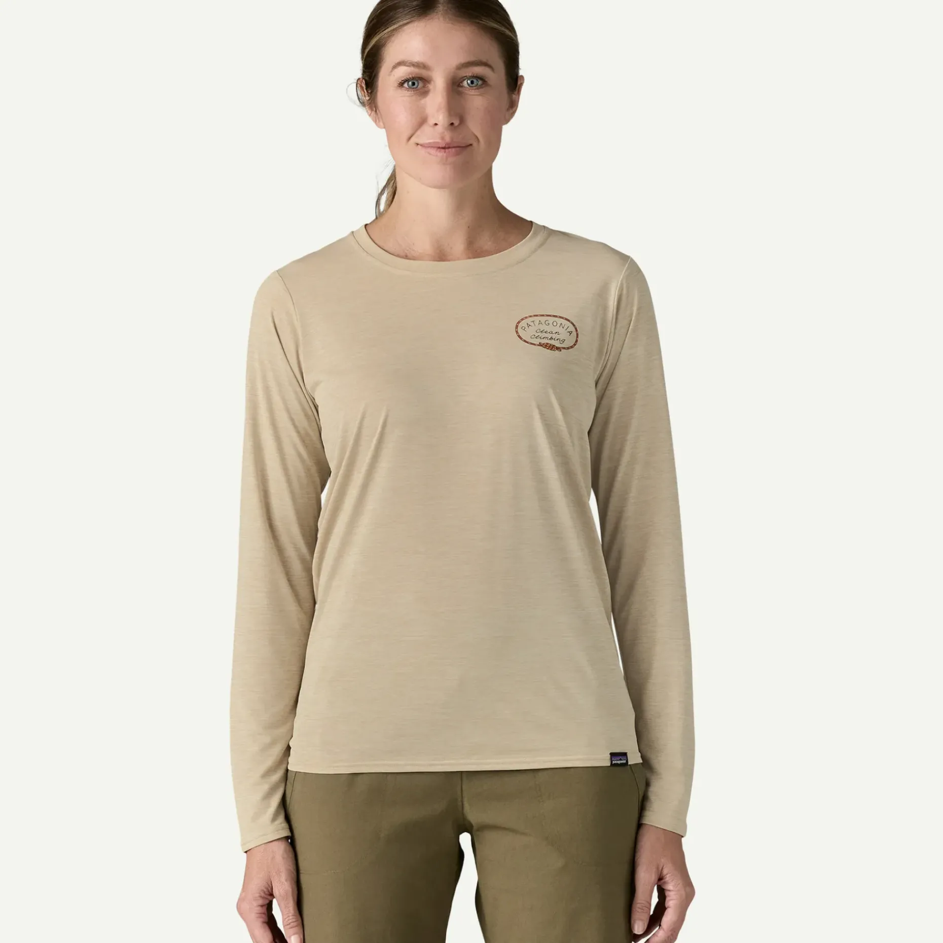 Women's Long-Sleeved Capilene® Cool Daily Graphic Shirt - Lands