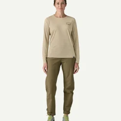 Women's Long-Sleeved Capilene® Cool Daily Graphic Shirt - Lands