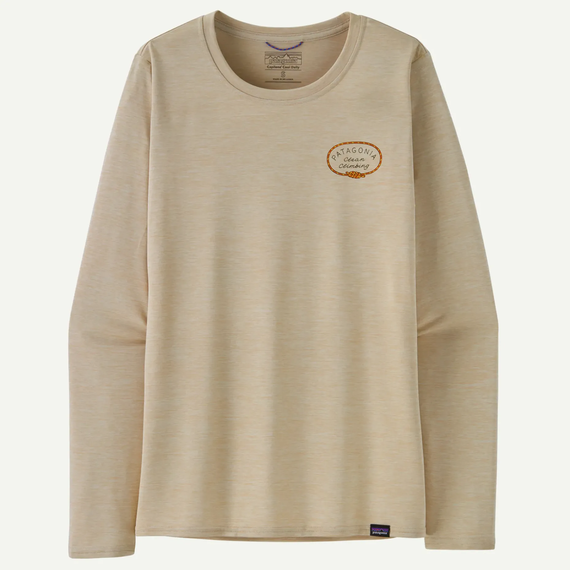 Women's Long-Sleeved Capilene® Cool Daily Graphic Shirt - Lands